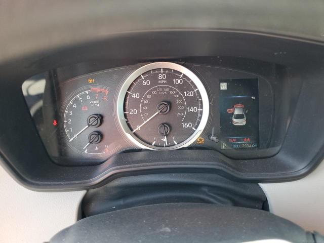 61878973 :رقم المزاد ، JTDEPRAE2LJ100339 vin ، 2020 Toyota Corolla Le مزاد بيع