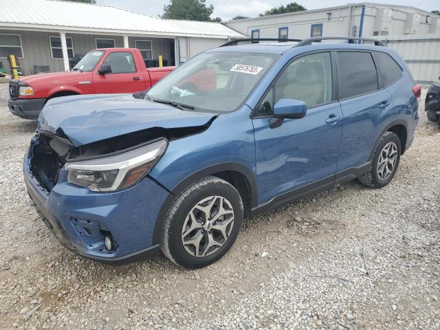 Aukcja sprzedaży 2021 Subaru Forester Premium, vin: JF2SKAFC5MH544710, numer aukcji: 58576783
