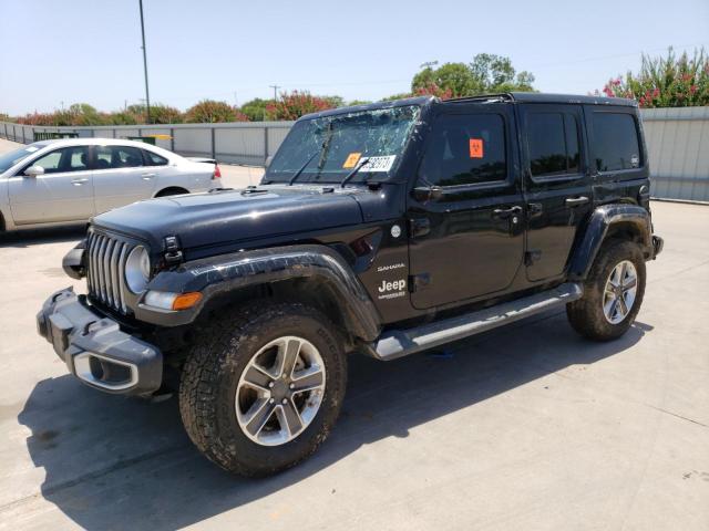 Продаж на аукціоні авто 2020 Jeep Wrangler Unlimited Sahara, vin: 1C4HJXEN7LW127584, номер лоту: 60592973