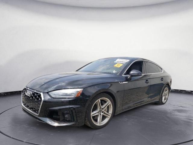 2021 Audi A5 Premium 45 მანქანა იყიდება აუქციონზე, vin: WAUDACF59MA056857, აუქციონის ნომერი: 60609903
