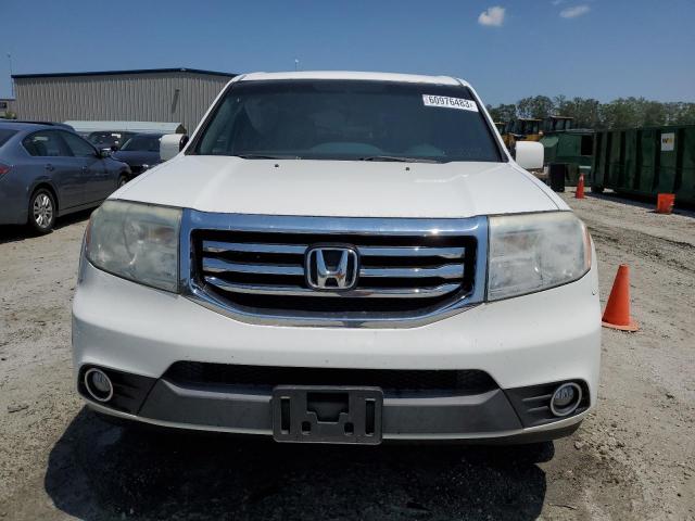60976483 :رقم المزاد ، 5FNYF4H66EB024751 vin ، 2014 Honda Pilot Exl مزاد بيع