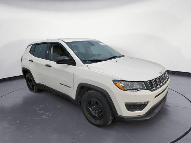 2020 Jeep Compass Sport მანქანა იყიდება აუქციონზე, vin: 3C4NJCAB2LT147738, აუქციონის ნომერი: 58098293