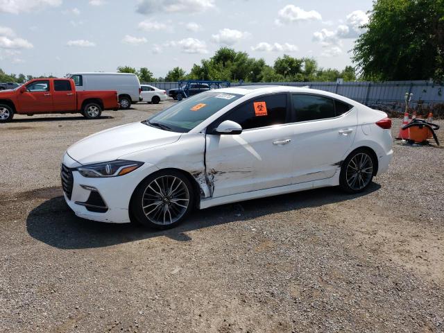 Продаж на аукціоні авто 2018 Hyundai Elantra, vin: KMHD04LBXJU483816, номер лоту: 62231713