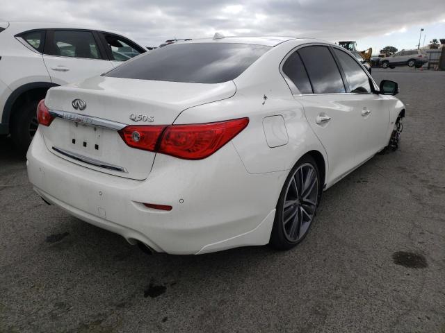 Aukcja sprzedaży 2017 Infiniti Q50 Base, vin: JN1CV7AP0HM640154, numer aukcji: 58815303
