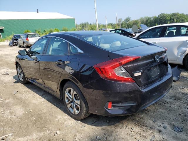 2016 Honda Civic Lx მანქანა იყიდება აუქციონზე, vin: 19XFC2F53GE205538, აუქციონის ნომერი: 61828183