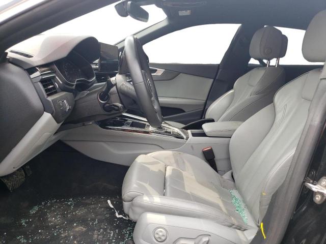 2021 Audi A5 Premium 45 მანქანა იყიდება აუქციონზე, vin: WAUDACF59MA056857, აუქციონის ნომერი: 60609903