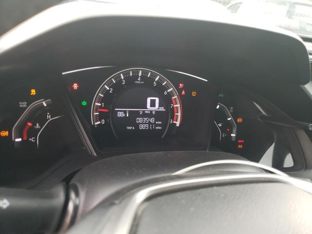 60121723 :رقم المزاد ، SHHFK7G41JU209576 vin ، 2018 Honda Civic Sport مزاد بيع