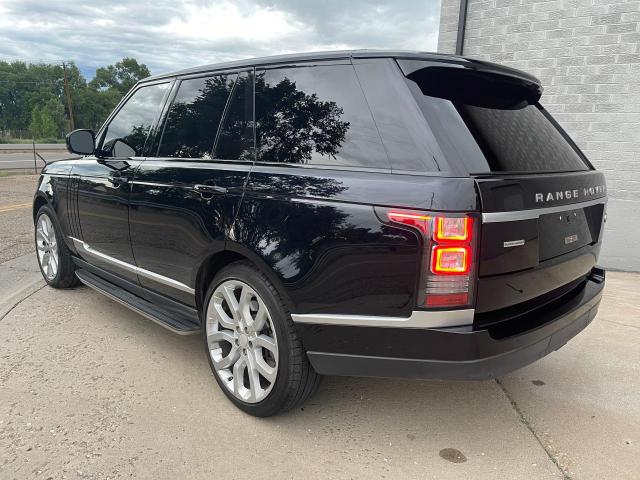 61966313 :رقم المزاد ، SALGS2TF6EA155229 vin ، 2014 Land Rover Range Rover Supercharged مزاد بيع