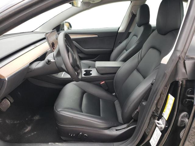 2022 Tesla Model 3 მანქანა იყიდება აუქციონზე, vin: 5YJ3E1EB4NF192305, აუქციონის ნომერი: 59260443