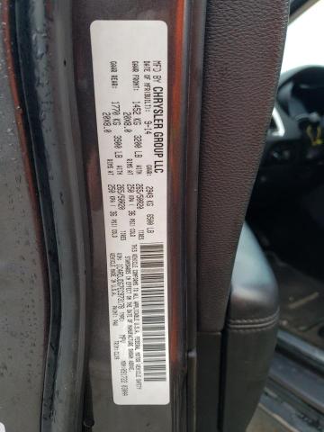 2014 Dodge Durango Limited მანქანა იყიდება აუქციონზე, vin: 1C4RDJDG7EC973178, აუქციონის ნომერი: 61302353