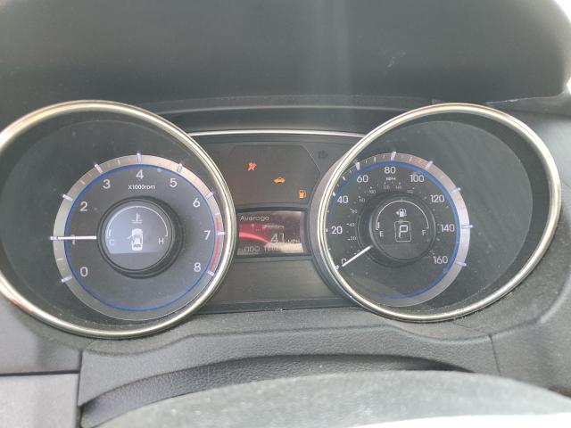 2012 Hyundai Sonata Gls მანქანა იყიდება აუქციონზე, vin: 5NPEB4AC2CH411570, აუქციონის ნომერი: 58149853