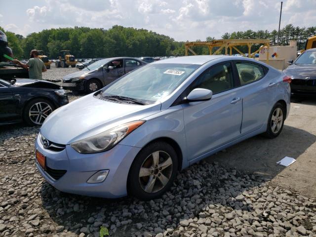 58827853 :رقم المزاد ، KMHDH4AE7CU318914 vin ، 2012 Hyundai Elantra Gls مزاد بيع