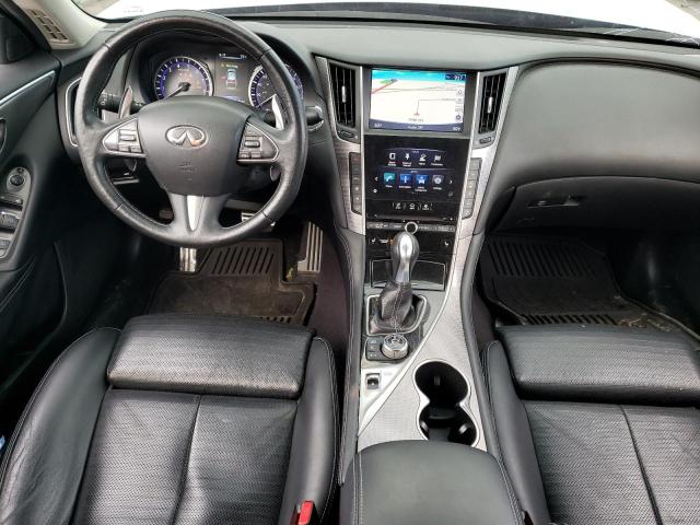 2015 Infiniti Q50 Base მანქანა იყიდება აუქციონზე, vin: JN1BV7AR8FM417046, აუქციონის ნომერი: 60587263
