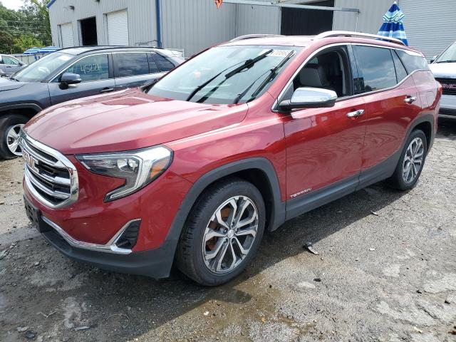 Продаж на аукціоні авто 2018 Gmc Terrain Slt, vin: 3GKALPEV7JL116586, номер лоту: 61170863