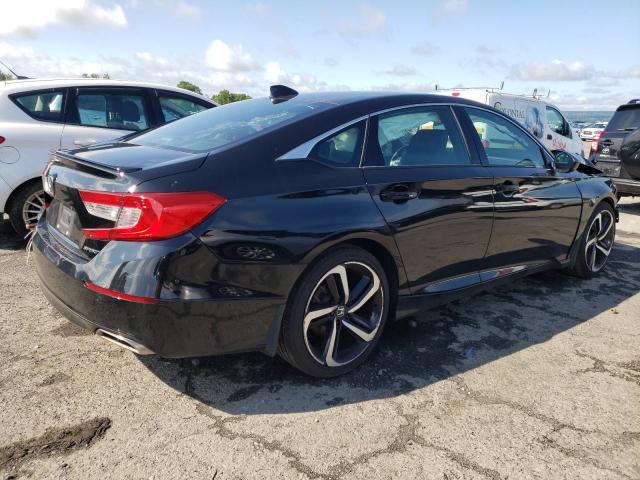 60879643 :رقم المزاد ، 1HGCV1F30JA200296 vin ، 2018 Honda Accord Sport مزاد بيع