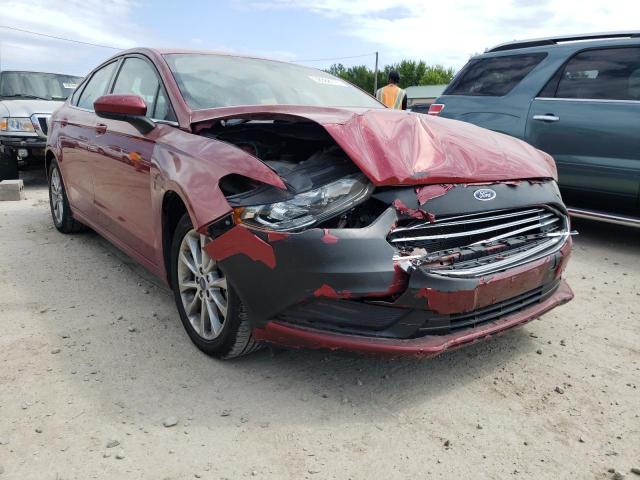 Aukcja sprzedaży 2017 Ford Fusion Se, vin: 3FA6P0HD6HR244783, numer aukcji: 59388173