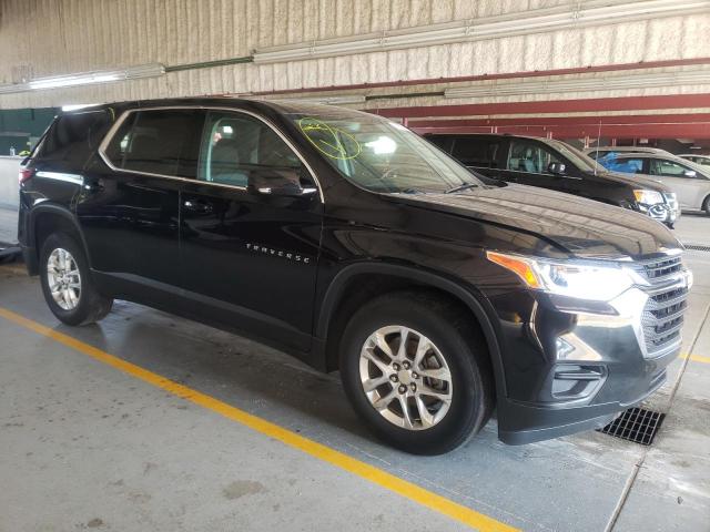 61585283 :رقم المزاد ، 1GNEVFKWXLJ260293 vin ، 2020 Chevrolet Traverse Ls مزاد بيع