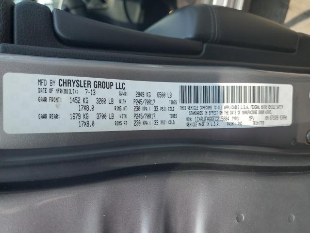 Aukcja sprzedaży 2014 Jeep Grand Cherokee Laredo, vin: 1C4RJFAG6EC215004, numer aukcji: 60186583