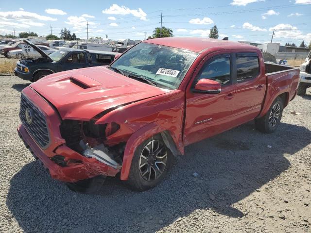 Продажа на аукционе авто 2020 Toyota Tacoma Double Cab, vin: 3TMCZ5AN8LM347734, номер лота: 60236663
