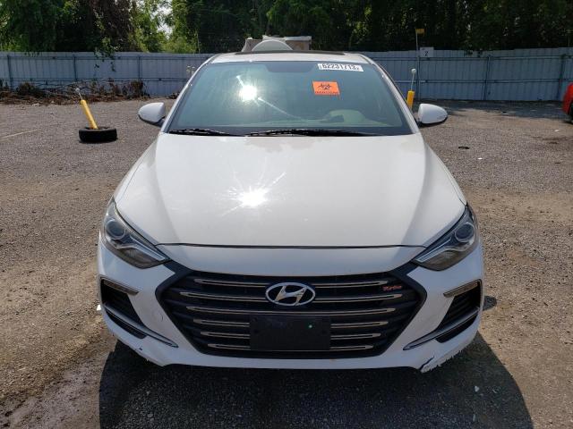Aukcja sprzedaży 2018 Hyundai Elantra, vin: KMHD04LBXJU483816, numer aukcji: 62231713