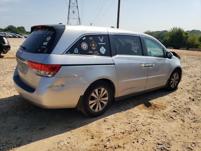58593633 :رقم المزاد ، 5FNRL5H62EB001695 vin ، 2014 Honda Odyssey Exl مزاد بيع