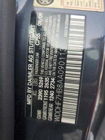 Продаж на аукціоні авто 2010 Mercedes-benz E 63 Amg, vin: WDDHF7HB8AA090113, номер лоту: 60611953