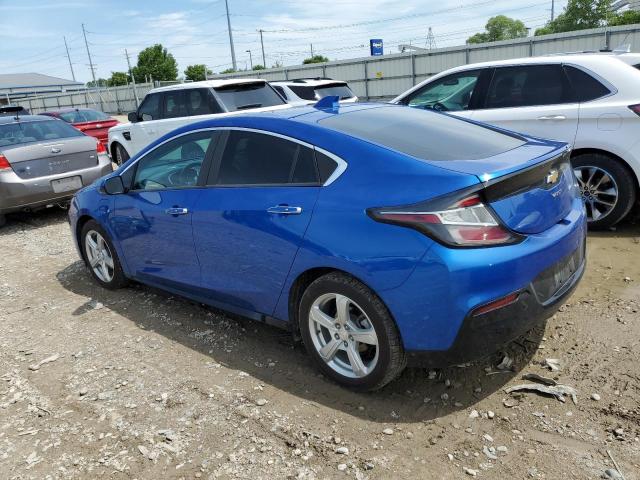 61785423 :رقم المزاد ، 1G1RA6S5XHU212899 vin ، 2017 Chevrolet Volt Lt مزاد بيع