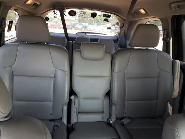58593633 :رقم المزاد ، 5FNRL5H62EB001695 vin ، 2014 Honda Odyssey Exl مزاد بيع