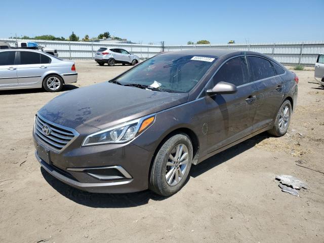 60007723 :رقم المزاد ، 5NPE24AF9HH595651 vin ، 2017 Hyundai Sonata Se مزاد بيع