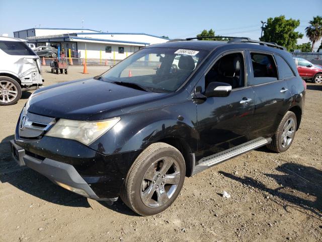 Aukcja sprzedaży 2007 Acura Mdx Sport, vin: 2HNYD28877H549904, numer aukcji: 59987403