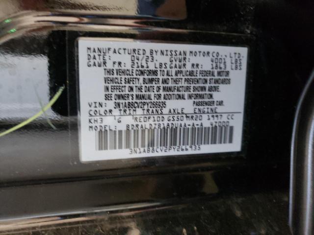 Продаж на аукціоні авто 2023 Nissan Sentra Sv, vin: 3N1AB8CV2PY266935, номер лоту: 60555263