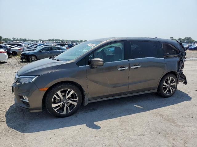 61288383 :رقم المزاد ، 5FNRL6H9XLB008374 vin ، 2020 Honda Odyssey Elite مزاد بيع
