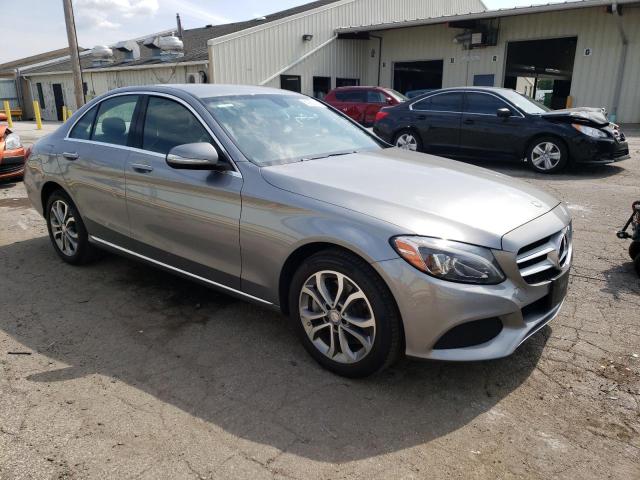 60957633 :رقم المزاد ، 55SWF4KB7FU055472 vin ، 2015 Mercedes-benz C 300 4matic مزاد بيع