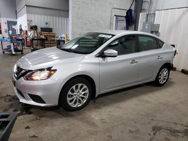 59772443 :رقم المزاد ، 3N1AB7AP2KY230427 vin ، 2019 Nissan Sentra S مزاد بيع