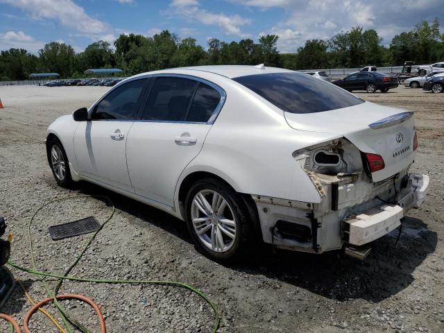 59437183 :رقم المزاد ، JN1DV6APXCM811306 vin ، 2012 Infiniti G25 Base مزاد بيع