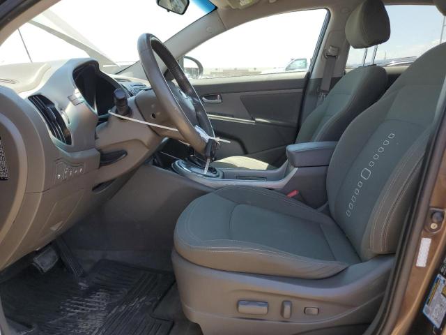2013 Kia Sportage Ex მანქანა იყიდება აუქციონზე, vin: KNDPCCA20D7372703, აუქციონის ნომერი: 61306813
