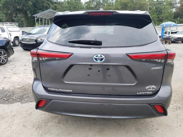 Продажа на аукционе авто 2023 Toyota Highlander Hybrid Limited, vin: 5TDYARAH0PS521414, номер лота: 61407083