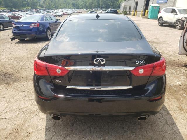 Продаж на аукціоні авто 2014 Infiniti Q50 Base, vin: JN1BV7AR1EM681840, номер лоту: 62001433