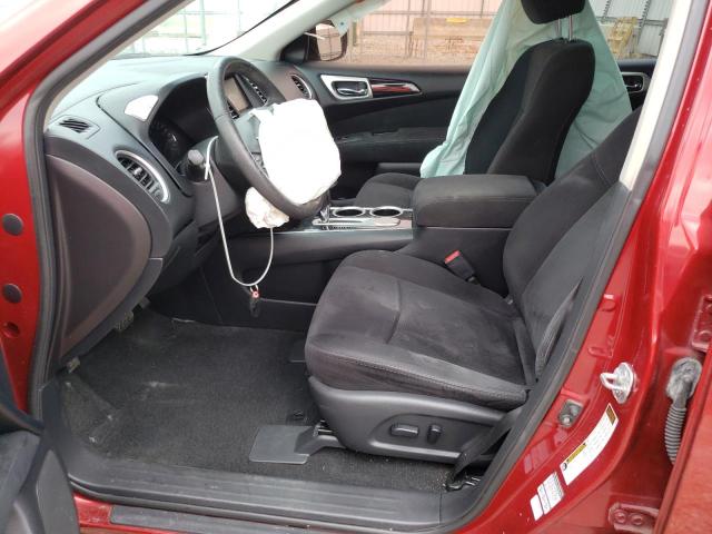 Продажа на аукционе авто 2015 Nissan Pathfinder S, vin: 5N1AR2MN2FC704926, номер лота: 59627923