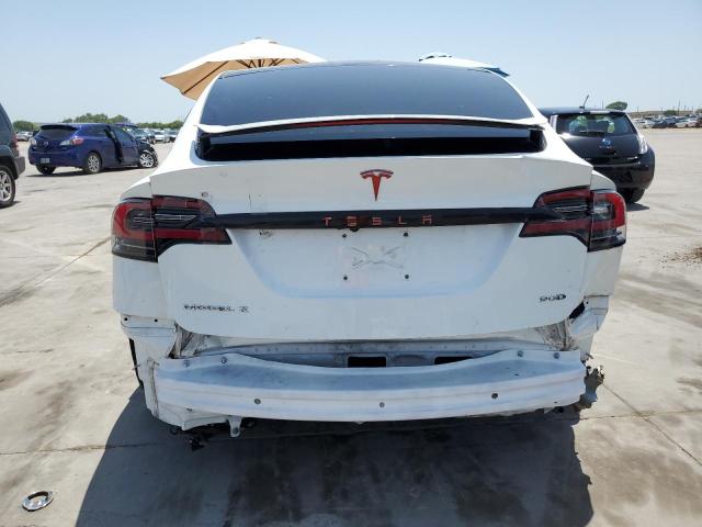 59815453 :رقم المزاد ، 5YJXCAE21HF035536 vin ، 2017 Tesla Model X مزاد بيع