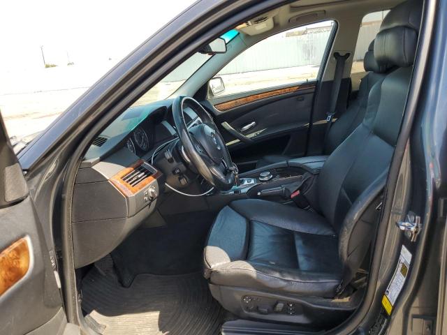 2008 Bmw 535 I მანქანა იყიდება აუქციონზე, vin: WBANW13508CZ74134, აუქციონის ნომერი: 60992643