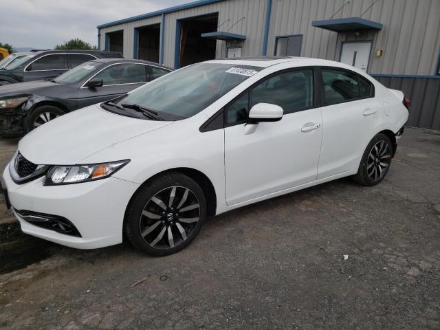 Продаж на аукціоні авто 2015 Honda Civic Exl, vin: 19XFB2F9XFE202608, номер лоту: 61430673