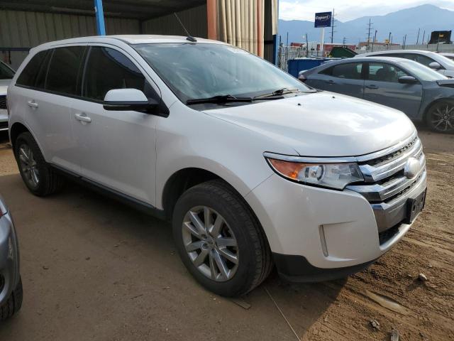 59520923 :رقم المزاد ، 2FMDK4JC8CBA37503 vin ، 2012 Ford Edge Sel مزاد بيع