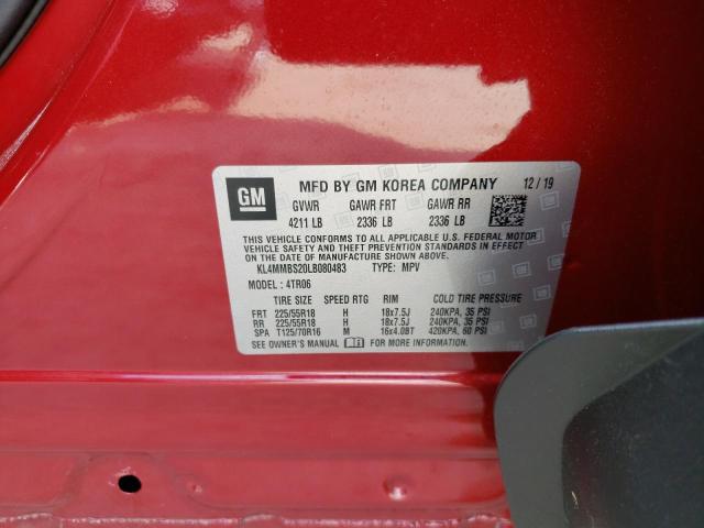 Продажа на аукционе авто 2020 Buick Encore Gx Preferred, vin: KL4MMBS20LB080483, номер лота: 59912523