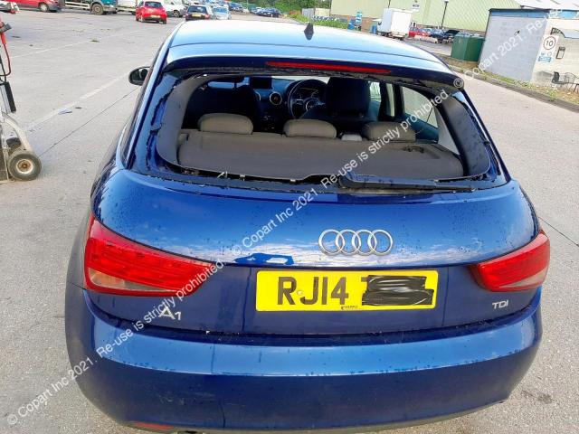 Aukcja sprzedaży 2014 Audi A1 Sport T, vin: WAUZZZ8X7EB128604, numer aukcji: 60706523