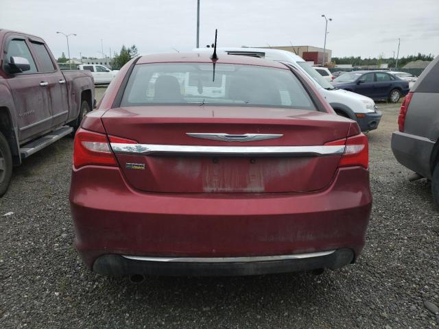 Продажа на аукционе авто 2012 Chrysler 200 Touring, vin: 1C3CCBBG3CN241279, номер лота: 61760393