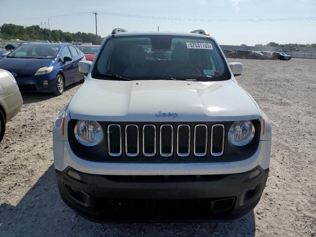 Продажа на аукционе авто 2017 Jeep Renegade Latitude, vin: ZACCJABB9HPF76013, номер лота: 57531703