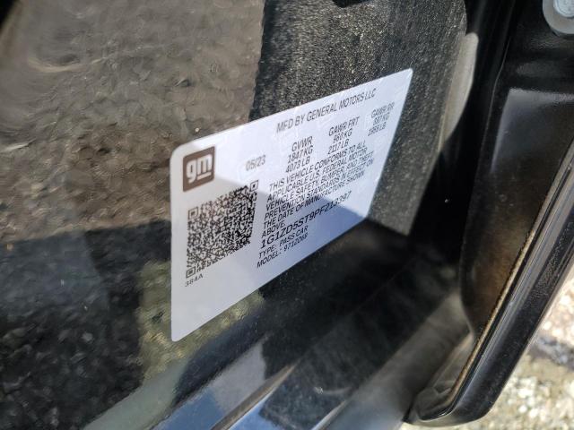 Aukcja sprzedaży 2023 Chevrolet Malibu Lt, vin: 1G1ZD5ST9PF213397, numer aukcji: 60880293