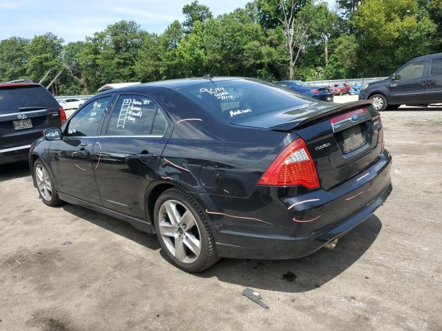 60652093 :رقم المزاد ، 3FAHP0KC8CR154780 vin ، 2012 Ford Fusion Sport مزاد بيع