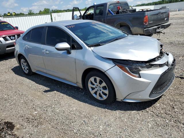61878973 :رقم المزاد ، JTDEPRAE2LJ100339 vin ، 2020 Toyota Corolla Le مزاد بيع